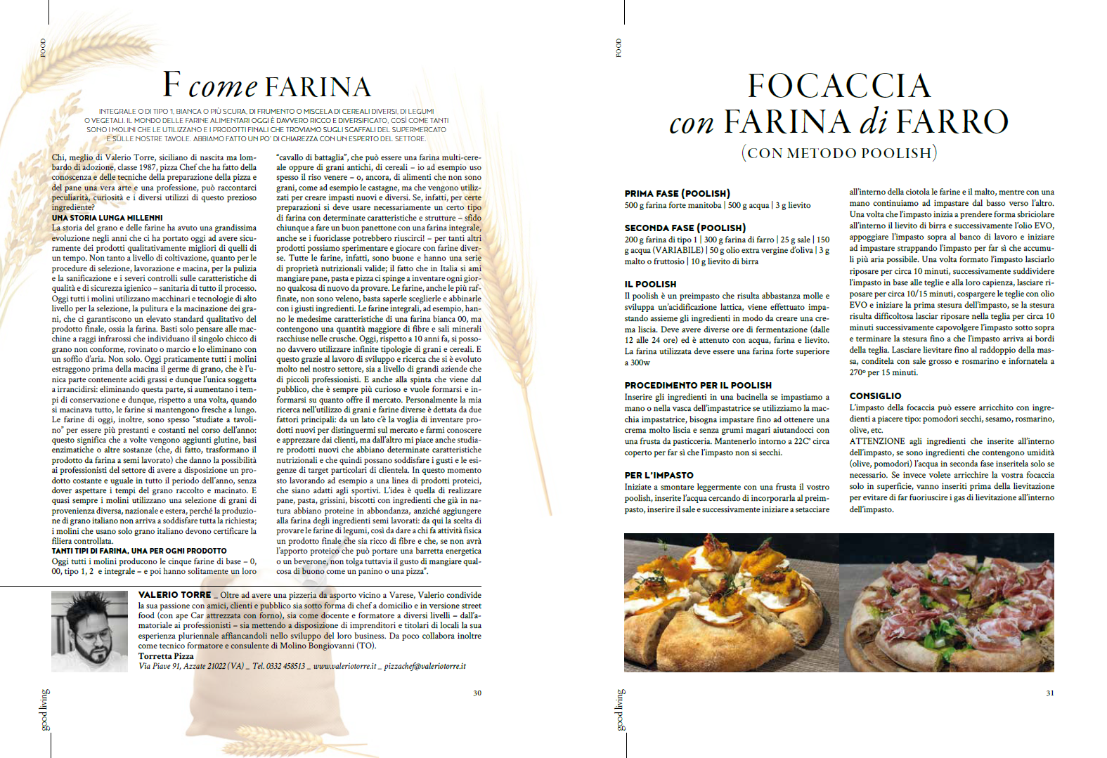 F come Farina - Valerio Torre